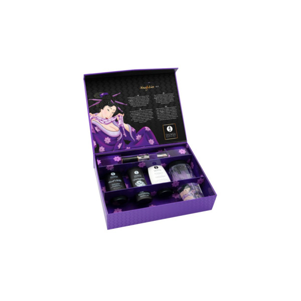 Coffret Edition Black Naughtier Geisha Shunga 5 produits 